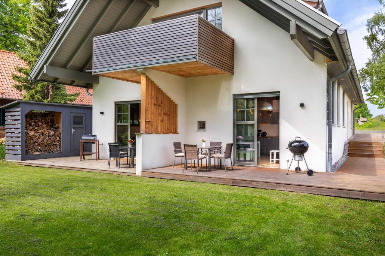 Ferienhaus Sonne Mond Und Sterne B Steffenshagen Exterior foto