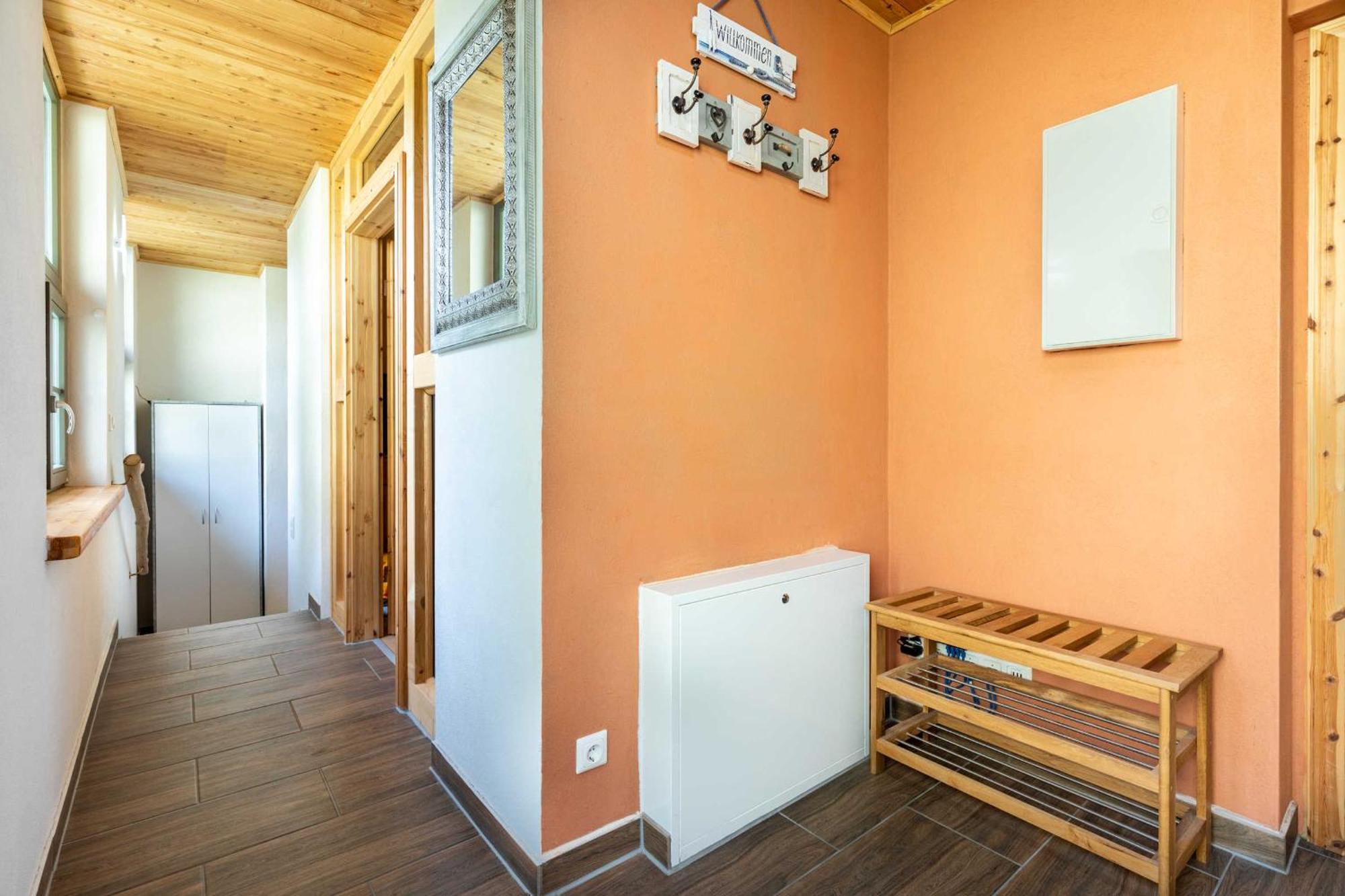 Ferienhaus Sonne Mond Und Sterne B Steffenshagen Exterior foto