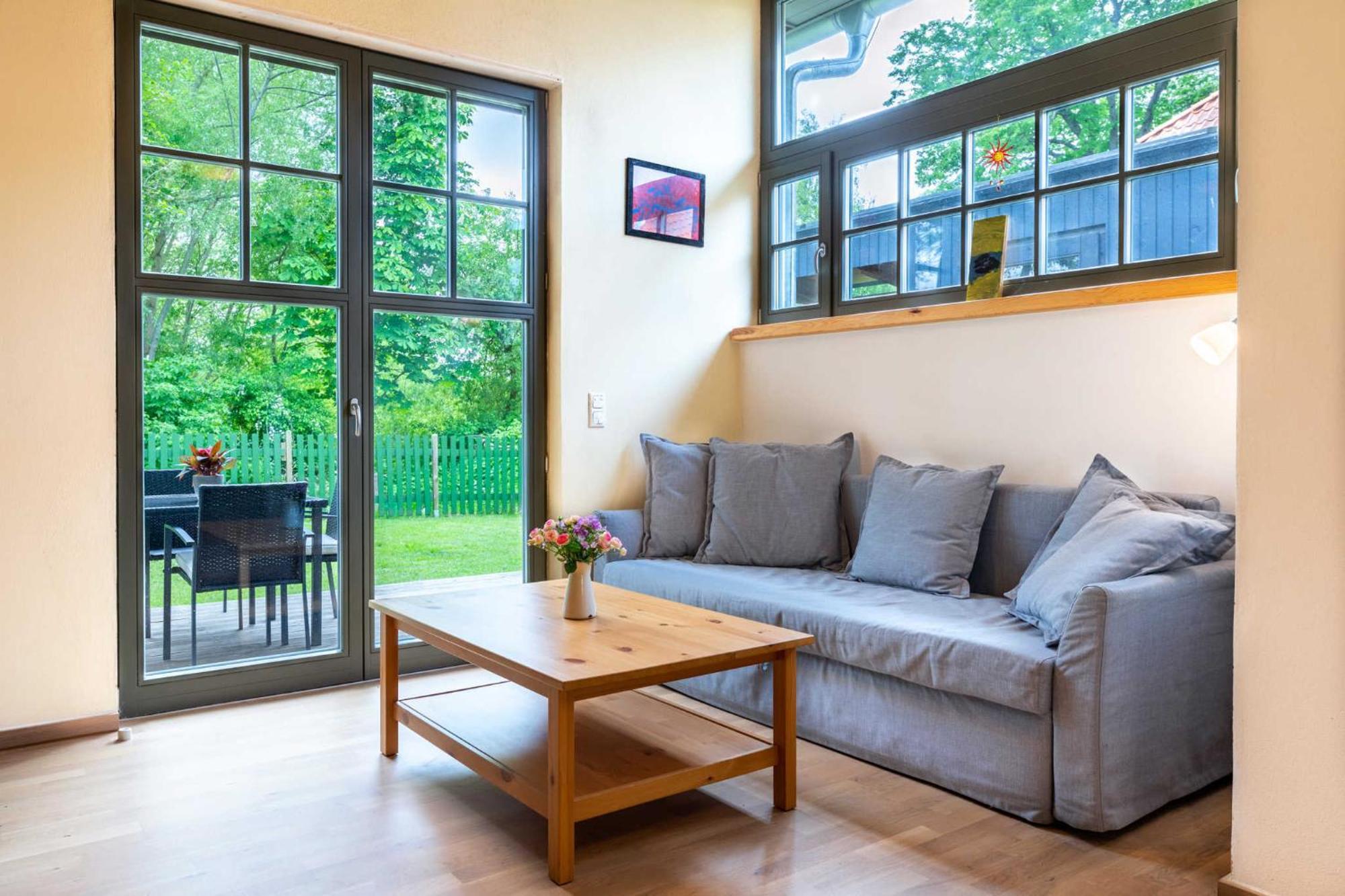 Ferienhaus Sonne Mond Und Sterne B Steffenshagen Exterior foto