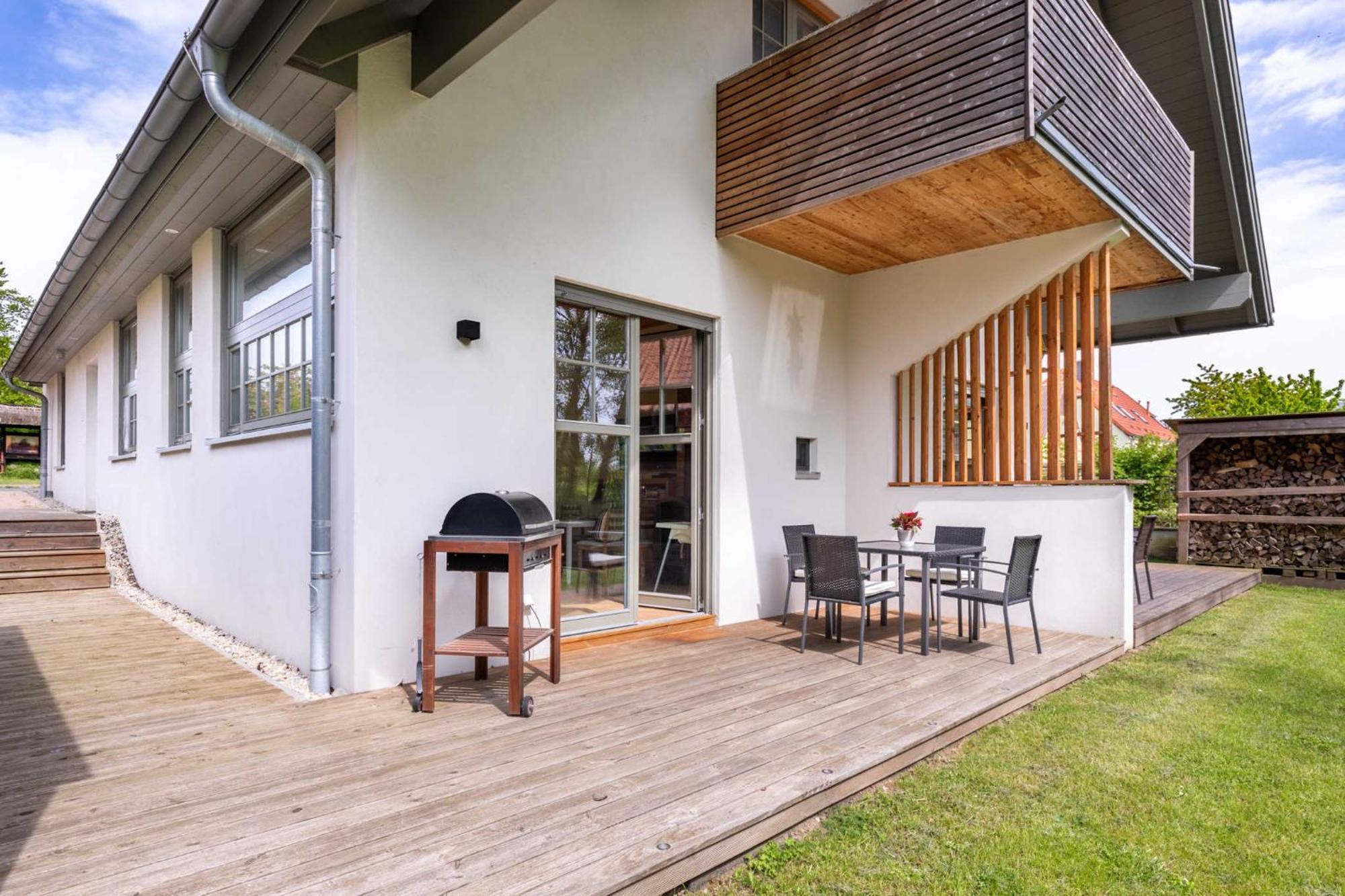 Ferienhaus Sonne Mond Und Sterne B Steffenshagen Exterior foto